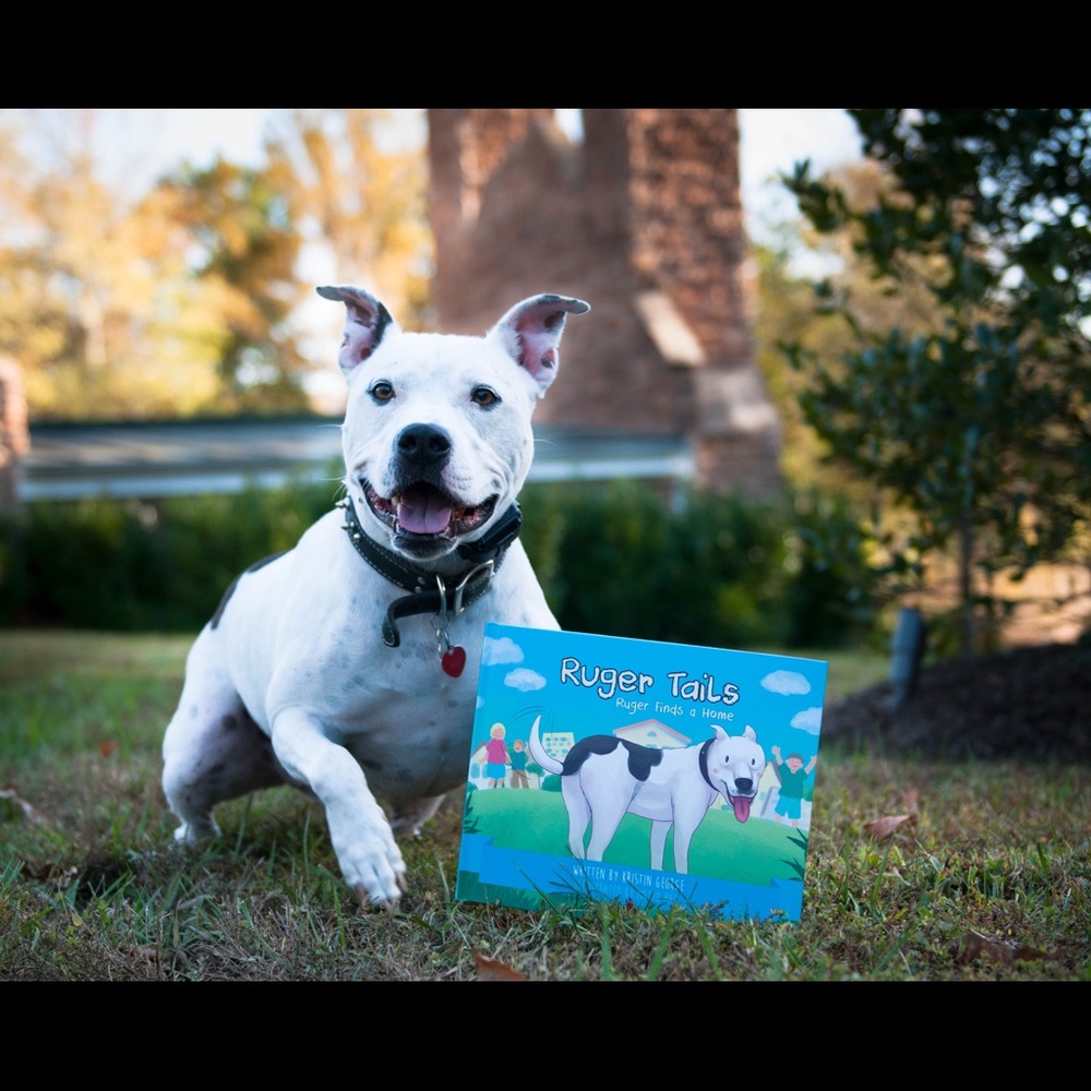 Ruger Tails children’s book